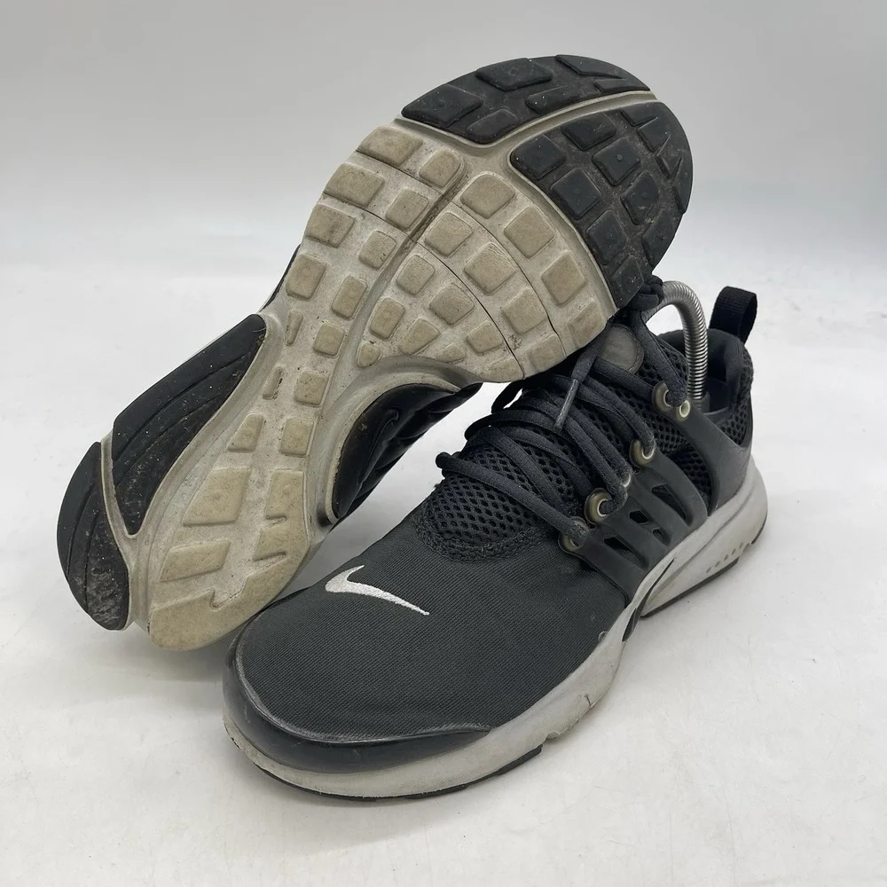 Nike Air Presto Shoes Youth Size 7Y Womens 8.5 Grey Running 833875-015
